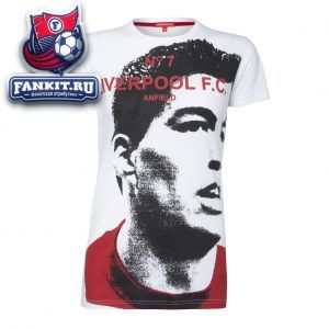 Футболка женская Ливерпуль / women t-shirt Liverpool
