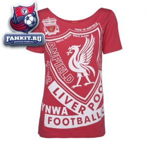 Футболка женская Ливерпуль / women t-shirt Liverpool
