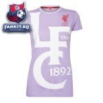 Футболка женская Ливерпуль / Ladies Fleet Tee 