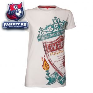 Футболка женская Ливерпуль / women t-shirt Liverpool