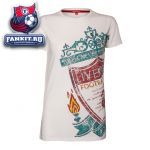 Футболка женская Ливерпуль / Ladies Grafton Tee 