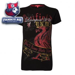 Футболка женская Ливерпуль / women t-shirt Liverpool
