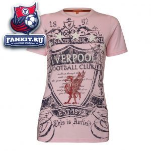 Футболка женская Ливерпуль / women t-shirt Liverpool
