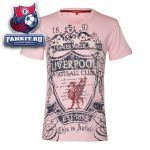 Футболка детская Ливерпуль / Girls Face to Face Tee 