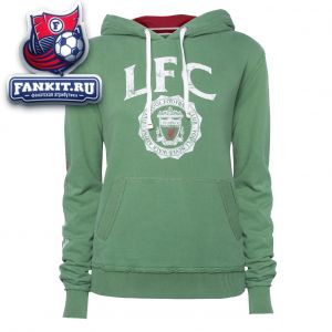 Толстовка женская Ливерпуль / hoody women Liverpool