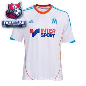 Марсель майка игровая домашняя 2012-13 Adidas белая