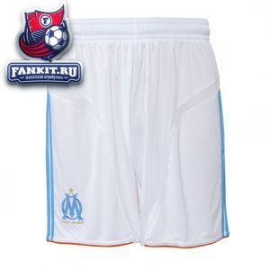 Марсель трусы игровые домашние 2012-13 Adidas белые