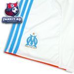 Марсель трусы игровые домашние 2012-13 Adidas белые / Marseille home shorts 2012-2013  - adidas