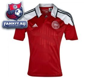 Дания майка игровая 11-13 / Denmark jersey shirt