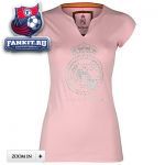 Футболка Реал Мадрид / Real Madrid V Neck Crest T-Shirt