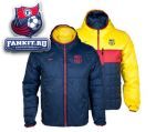 Куртка двусторонняя Барселона / Barcelona Flip It Reversible Jacket - Midnight Navy/Tour Yellow