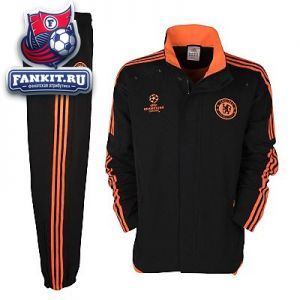 Спортивный костюм Челси Адидас UEFA / Chelsea UEFA Training Presentation Suit 