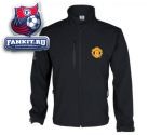 Кофта Манчестер Юнайтед / MANCHESTER UNITED UEFA CHAMPIONS LEAGUE EMBROIDERED SOFT SHELL JACKET - BLACK 