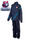 Детский спортивный костюм Арсенал / Nike AFC Kids CL Warm Up Suit Blue