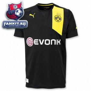 Боруссия Дортмунд майка игровая выездная Puma 2012-13