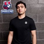 Футболка Манчестер Юнайтед / MANCHESTER UNITED LOGO TEE - BLACK