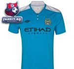 Детская футболка Манчестер Сити / Manchester City Training Jersey - Vivid Blue/White