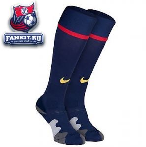 Барселона гетры  игровые 2012-13 Nike синие