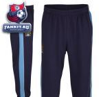 Штаны Манчестер Сити / Manchester City Essential Motor Pant - Navy/Sky