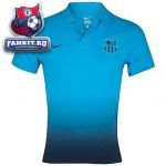 Поло Барселона / Barcelona Authentic Short Sleeve Grand Slam Polo - Dynamic Blue/Obsidian/Obsidian