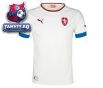 Чехия майка игровая выездная 11-13 / Czech Republic Away Shirt 2011/13