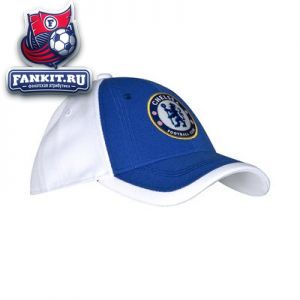 Кепка, бейсболка Челси Адидас / Adidas Chelsea Fitted Cap
