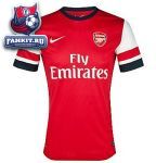 Арсенал майка игровая 2012-14 Nike красно-белая / Arsenal Home Shirt 2012/14