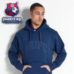 Толстовка Манчестер Юнайтед / MANCHESTER UNITED HERITAGE LETTERS GRAPHIC HOODY - NAVY