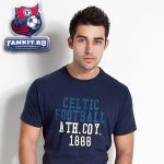 Футболка Селтик / Celtic Heritage College T-Shirt - Navy