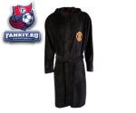 Халат Манчестер Юнайтед / MANCHESTER UNITED CREST SUPERSOFT ROBE - BLACK - MENS 