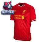 Ливерпуль майка игровая домашняя Warrior 2013-14 красная / Liverpool Home Shirt 2013/14