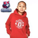 Толстовка детская Манчестер Юнайтед / MANCHESTER UNITED ESSENTIALS OTH GRAPHIC CREST HOODY
