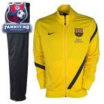Спортивный костюм Барселона Nike / Barcelona Sideline Poly Warm Up Tracksuit 