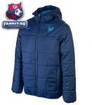 Двусторонняя куртка-пуховик Арсенал / Nike Oct AFC Flip Rev Jacket Obsidian/Teal