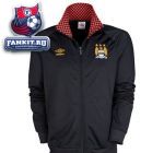 Куртка Манчестер Сити / Manchester City Soundwave Track Jacket - Black/Vermillion