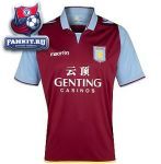 Астон Вилла майка игровая домашняя 2012-13 Macron / Aston Villa Home Shirt 2012/13