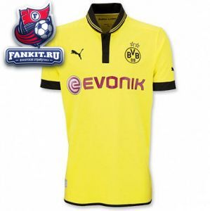 Боруссия Дортмунд майка игровая доманшняя Puma 2012-13