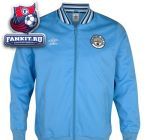 Куртка Манчестер Сити / Manchester City 1350 Classics Ramsey Jacket - Vista Blue / Dark Navy / White