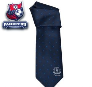Галстук Эвертон / Everton Spotted Polyester Tie