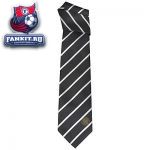 Галстук Селтик / Celtic Striped Tie - Black/White