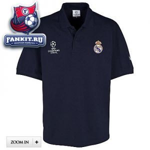 Футболка поло ULC Реал Мадрид / Real Madrid UEFA Champions League Core Crest Polo