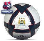 Мяч Манчестер Сити / Manchester City Stealth League Ball - White/Navy/Zinfandel