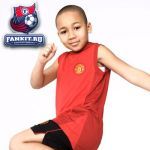 Майка детская Манчестер Юнайтед / MANCHESTER UNITED CORE POLY HOODED SLEEVELESS T-SHIRT