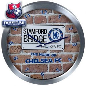 Настенные часы Челси / Chelsea Road Sign Wall Clock 