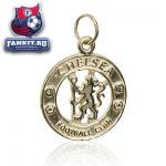 Золотая подвеска на цепочку Челси / Chelsea Cut Out Crest Pendant