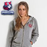 Толстовка женская Манчестер Юнайтед / MANCHESTER UNITED ZIP THRU HOODY
