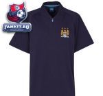 Поло Манчестер Сити / Manchester City Essential Steering Zip Polo Top - Navy