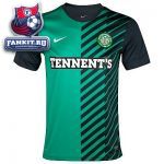 Футболка Селтик / Celtic Short Sleeve Prematch Top 1 - Seaweed/Stadium Green/White