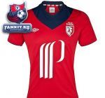 Лилль майка игровая Умбро 2012-13 красная / Lille Home Shirt 2012/13