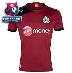 Ньюкасл Юнайтед выездная майка игровая Puma 2012-13